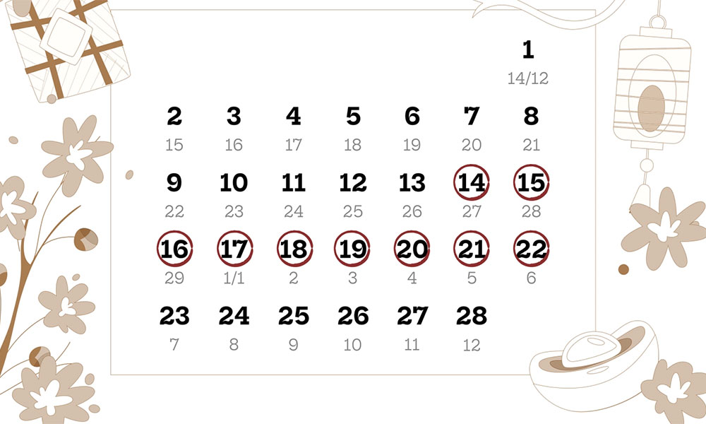 Vietnam to enjoy 9-day Lunar New Year holiday in 2026